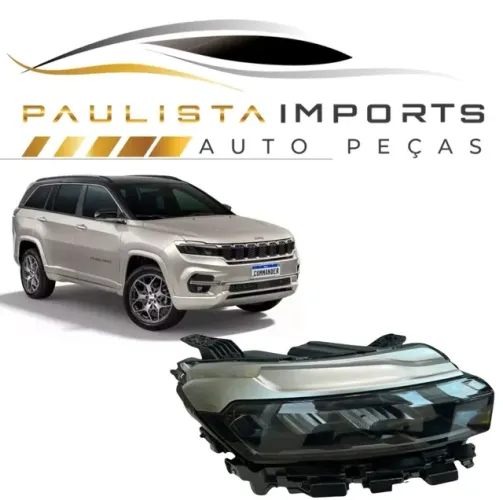 Farol Jeep Commander 2022 2023 ( Novo Genuíno 