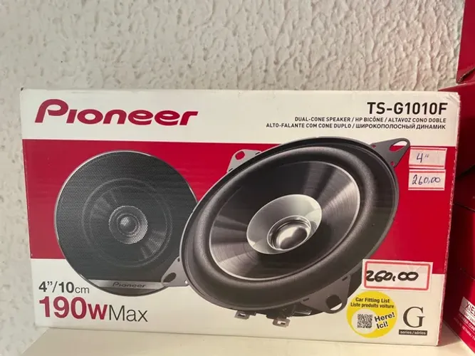 Alto falante pioneer 4?original ts-g1010f