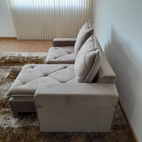 sala sofavretratil e recçinavel de 2 lugares 