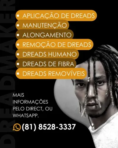 Dreadlock e manutenção de dread 