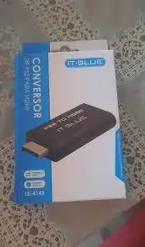 Adaptador Conversor PS2 para HDMI