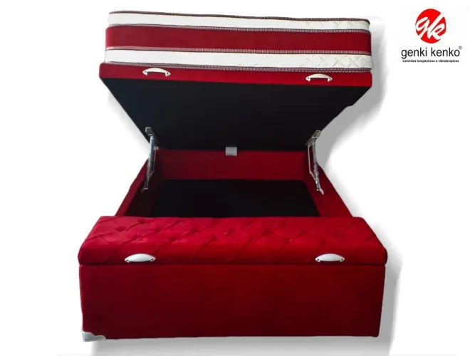 Colchão e cama box bau Imperdível!