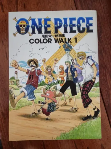 One Piece Color Walk Art Book Vol. 1