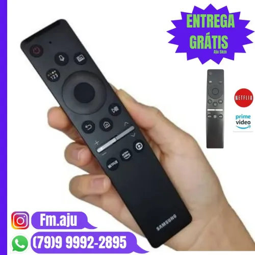 Controle Smart Samsung 4k - Novo / Entrega Grátis Aju 8km