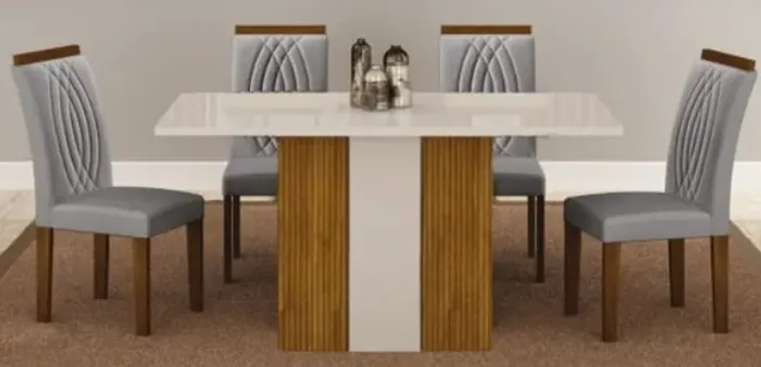 Mesa 4 Cadeiras Morpheus