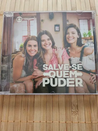 Cd novela Salve-se quem puder