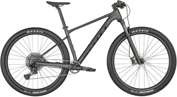 Bicicleta Scott Scale 970 Sram 12v 2025 com Rockshox ar Cinza tam M
