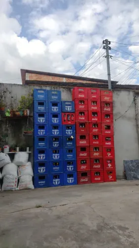 GRADES DE COCA COLA RETORNÁVEL DE 1L