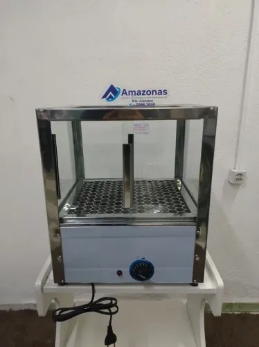 Estufa para Pamonhas Nova - Inox 