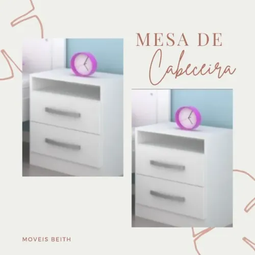 Promoção Mesa de Cabeceira - 15/11