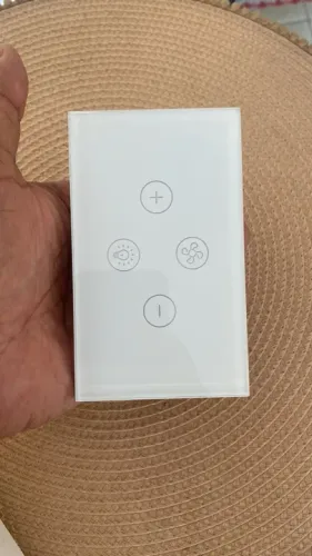 INTERRUPTOR WIFI TUYA PARA VENTILADOR DE TETO
