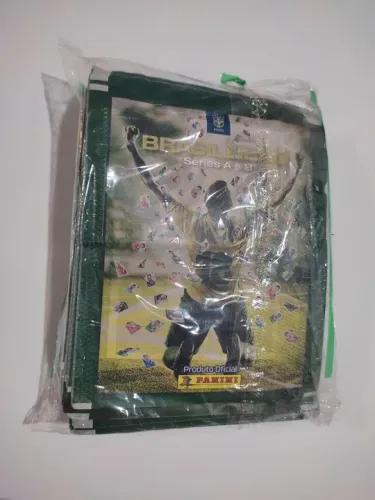 Envelope de figurinhas Campeonato Brasileiro 2018