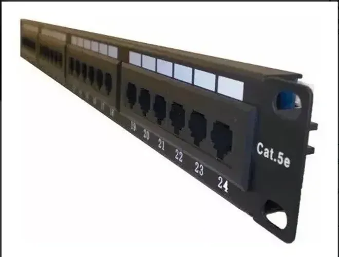 Patch Panel Nexans 24 portas