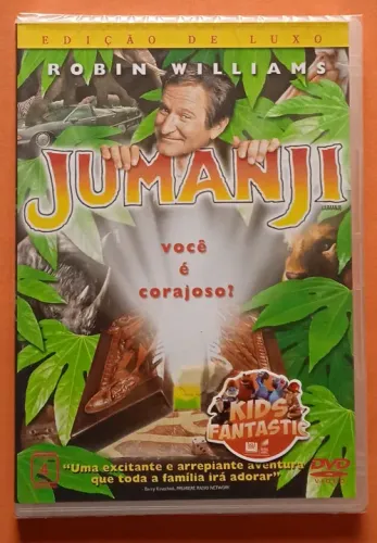 Dvd Jumanji (Lacrado)