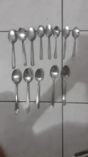 Conjunto De Talheres Inox -Mais de 60 peças