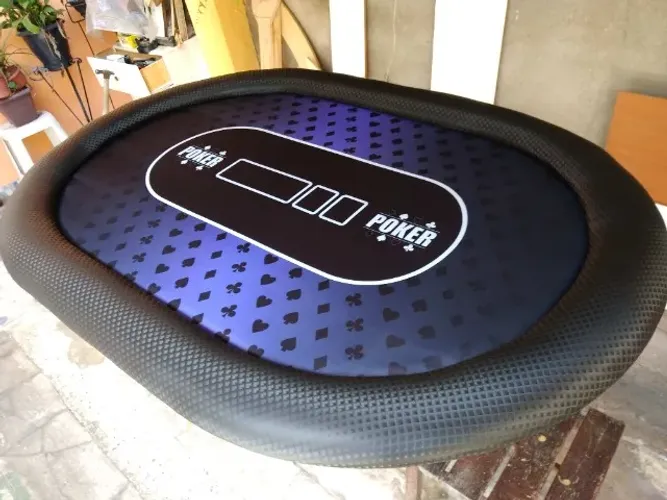 Tampo de Mesa de Poker Pequena 8 pessoas