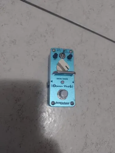 Pedal tomsline ocean verb para guitarra violão 