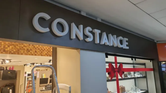 Letras caixa placas  
