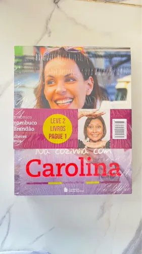 Livro de Receitas - Na Cozinha com Carolina
