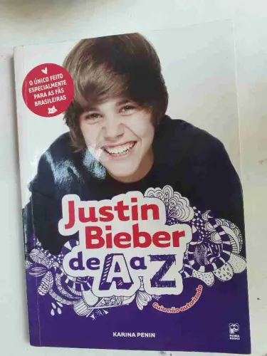 Livro  Justin Bieber 