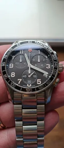 Relógio Victorinox Swiss Army Chrono Classic Impecável - Completo