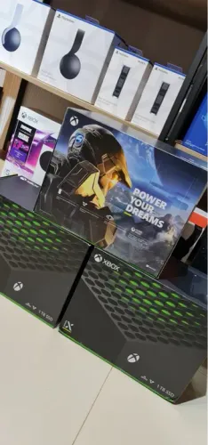 XBOX SÉRIES X NOVO PRONTA ENTREGA