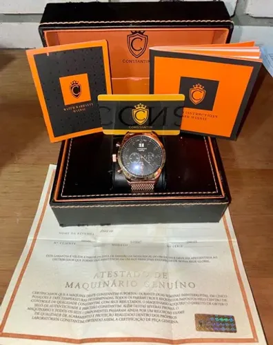Relógio CONSTANTIM 