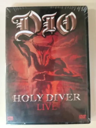 DVD Dio - Holy Diver Live