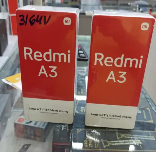 XIAOMI REDMI A3 64 GIGAS NOVO LACRADO COM GARANTIA.