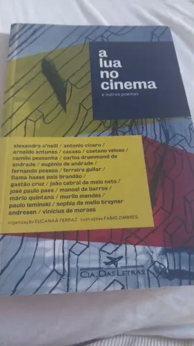 A Lua no Cinema - Antologia de Poesia