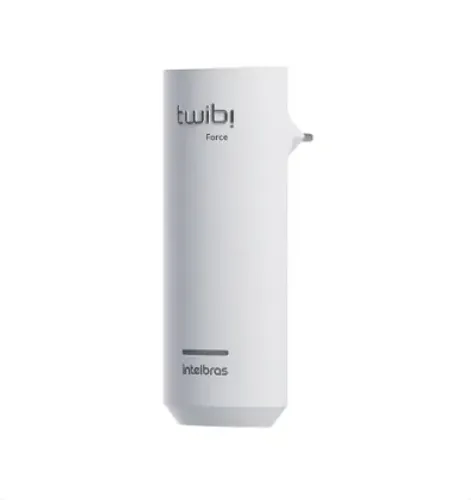 Roteador Repetidor Wi-Fi 5GHz Intelbras Twibi Force Plug - WZetta