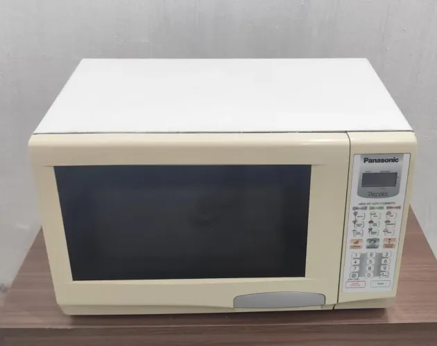 Micro-ondas Panasonic Piccolo 25l (Garantia de 06 meses e entrega grátis)