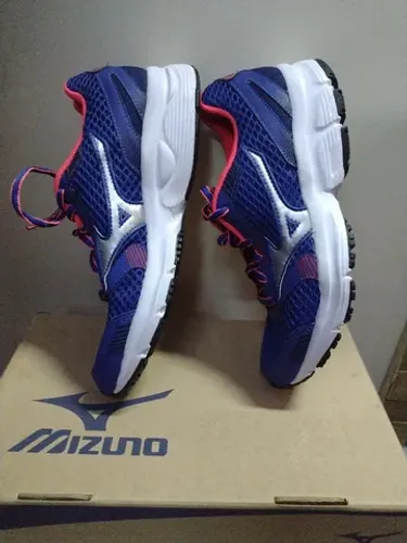 Tênis Mizuno feminino original n.34 novo