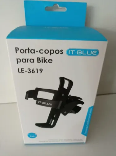 Porta copos para bike novo