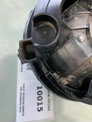 Farol De Milha Direito Vw Crossfox 2012
