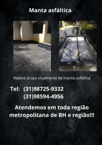 Manta asfáltica 