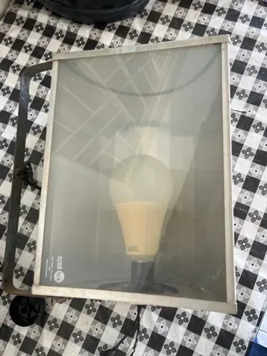 Luminária com superled potente