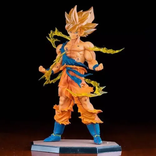 Dragon Ball Z Super Saiyan Goku 17 Cm