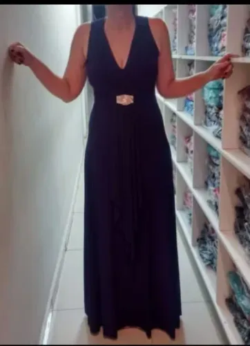Vestido roxo