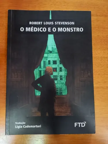 Livro O médico e o monstro 