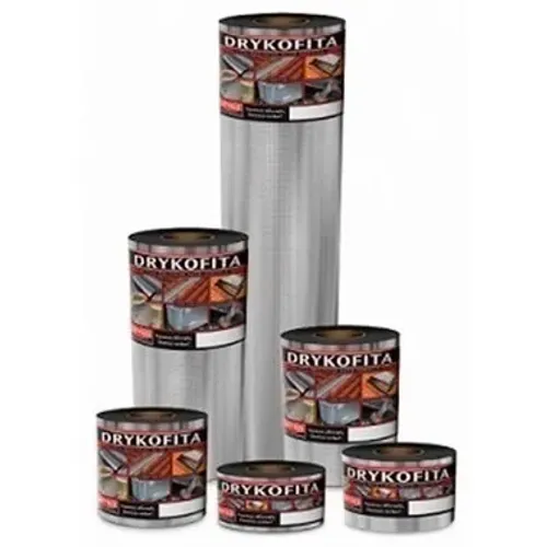 Manta asfáltica adesiva aluminizada - solução para infiltração