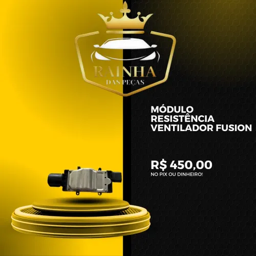 Módulo Resistência Ventilador Fusion