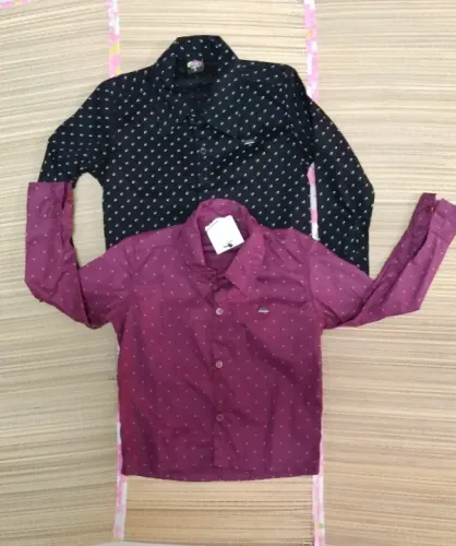 Vendo camisa social manga longa infantil e juvenil