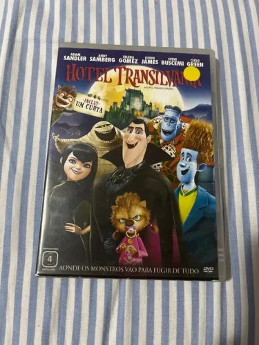 Hotel Transilvânia - DVD