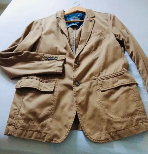 Casaco Blazer Bege Masculino - Tamanho M