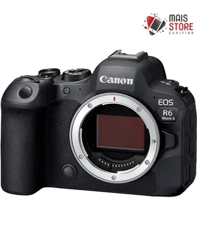 Câmera Canon Eos R6 Mark II Corpo Nova/Lacrada