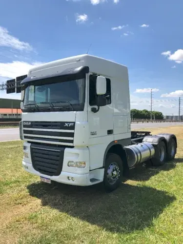 DAF XF 105.510 6X4 TRAÇADO 2019 / 2020 CABINE LEITO CÂMBIO AUTOMÁTICO