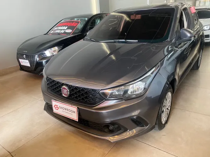 FEIRÃO SHOWROOM ! FIAT/ARGO 1.0 DRIVE ANO 2020 COMPLETO COM ENTRADA NA PROMISSÓRIA 