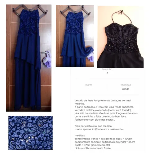Vestido de festa