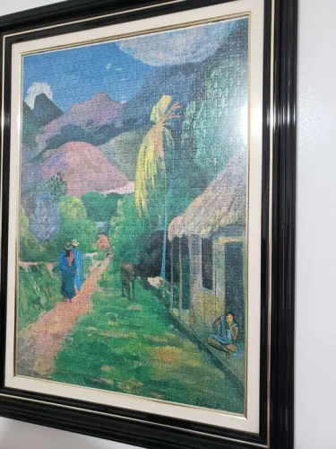 QUADRO/QUEBRA CABEÇAS/R$ 455,00/1.000 PEÇAS/QUADRO C/MOLDURA E VIDRO ESPECIAL ANTIRREFLEXO